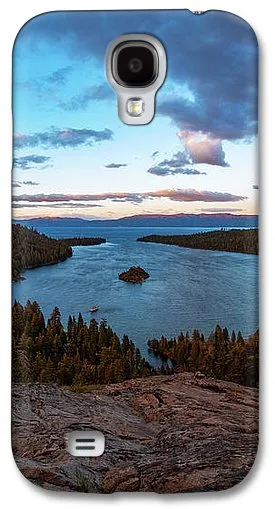 Emerald Bay Granite By Brad Scott - Phone Case