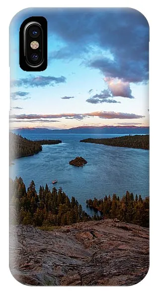 Emerald Bay Granite By Brad Scott - Phone Case