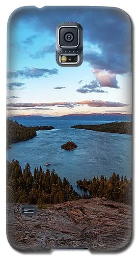 Emerald Bay Granite By Brad Scott - Phone Case