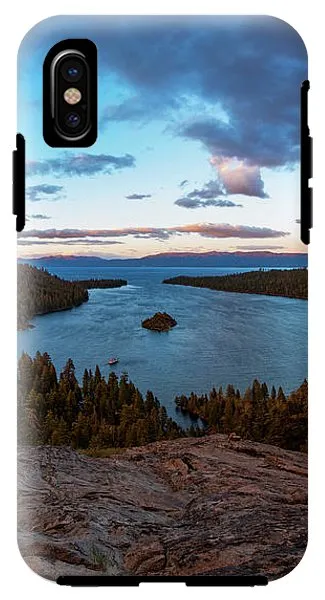 Emerald Bay Granite By Brad Scott - Phone Case