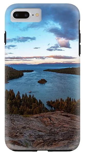 Emerald Bay Granite By Brad Scott - Phone Case