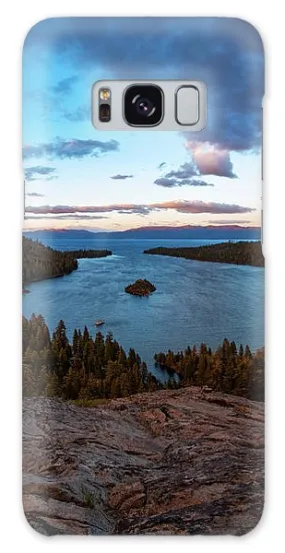 Emerald Bay Granite By Brad Scott - Phone Case