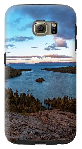 Emerald Bay Granite By Brad Scott - Phone Case