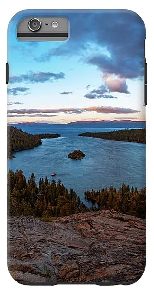 Emerald Bay Granite By Brad Scott - Phone Case