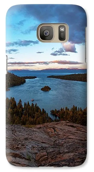 Emerald Bay Granite By Brad Scott - Phone Case