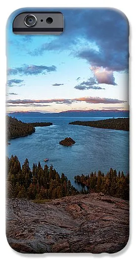 Emerald Bay Granite By Brad Scott - Phone Case