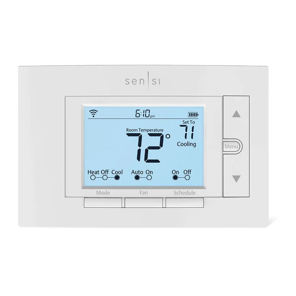 Emerson ST55 Sensi Wi-Fi Thermostat with 5" LCD Screen