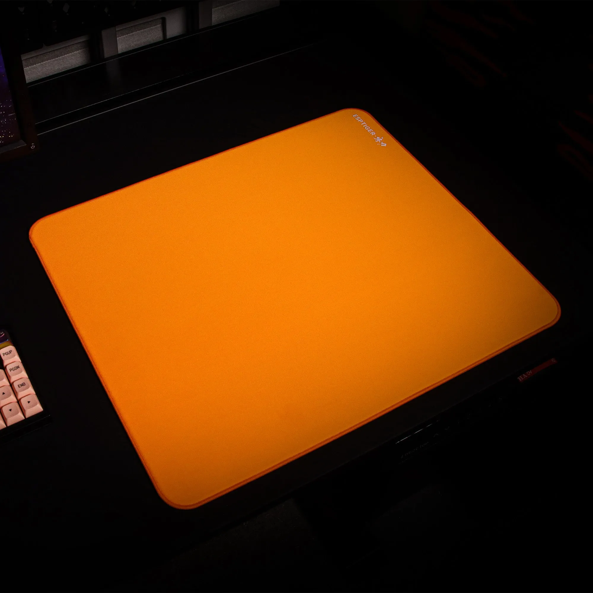 EspTiger Tang Dao SR | Orange | Large Gaming Mousepad