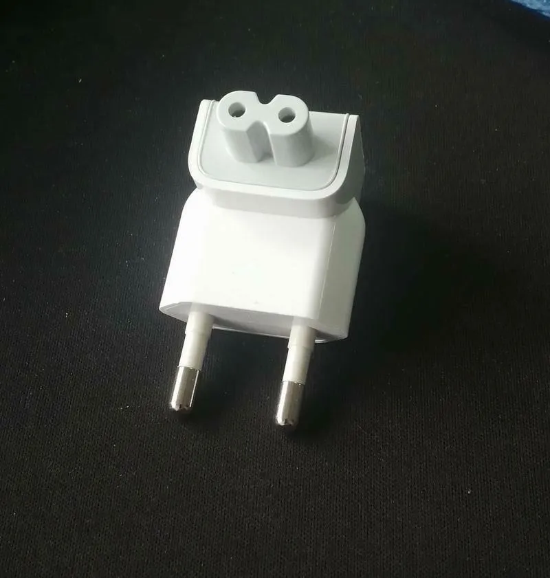 EU duckhead Plug End for chargers - MacBook Air Pro iPad European Union Standard