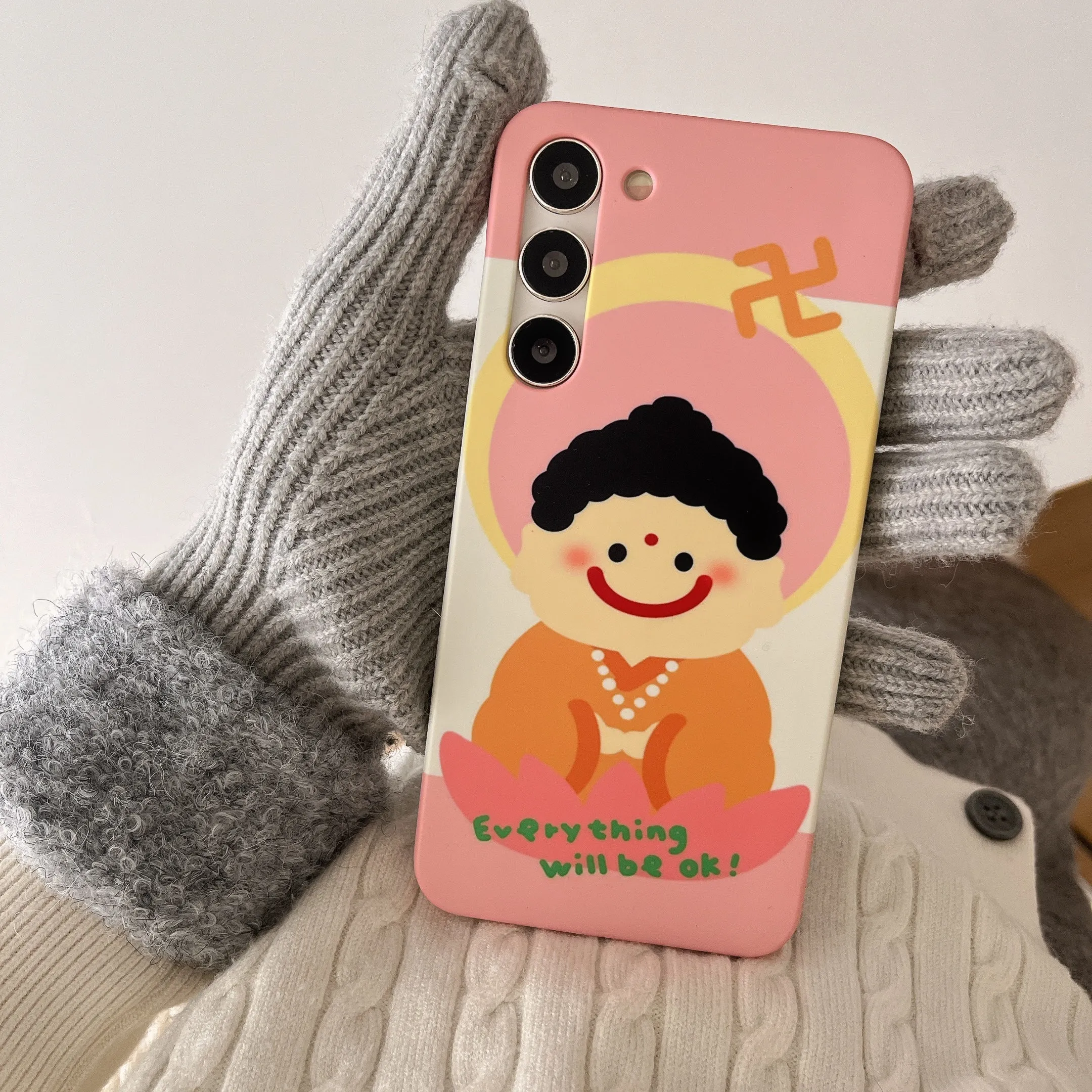 Everything Will Be OK ! Designer Slim Case