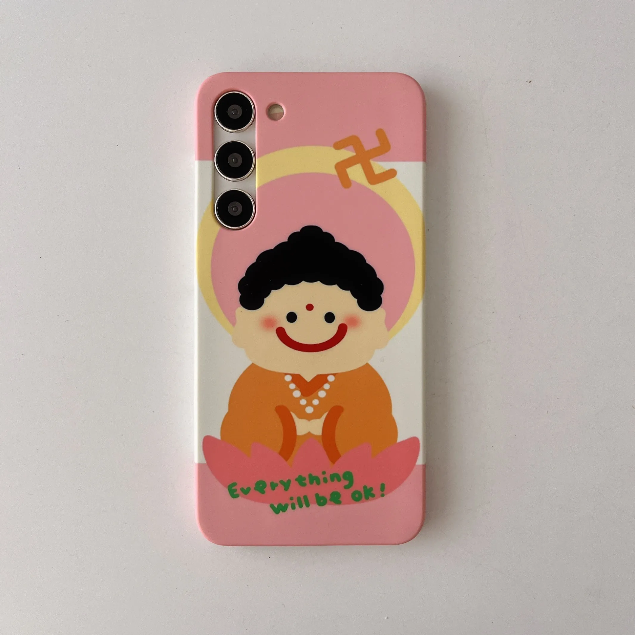 Everything Will Be OK ! Designer Slim Case