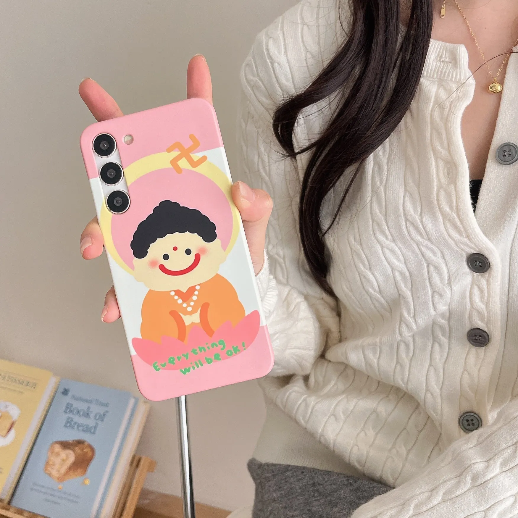 Everything Will Be OK ! Designer Slim Case