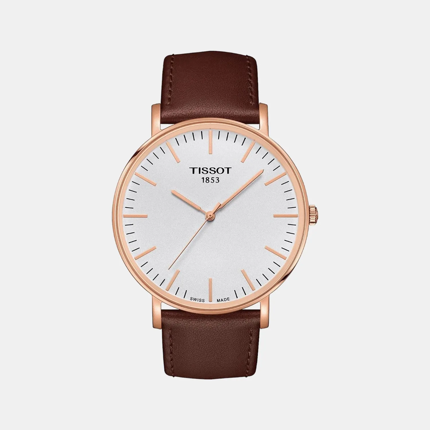 Everytime Men Analog Leather Watch T1096103603100