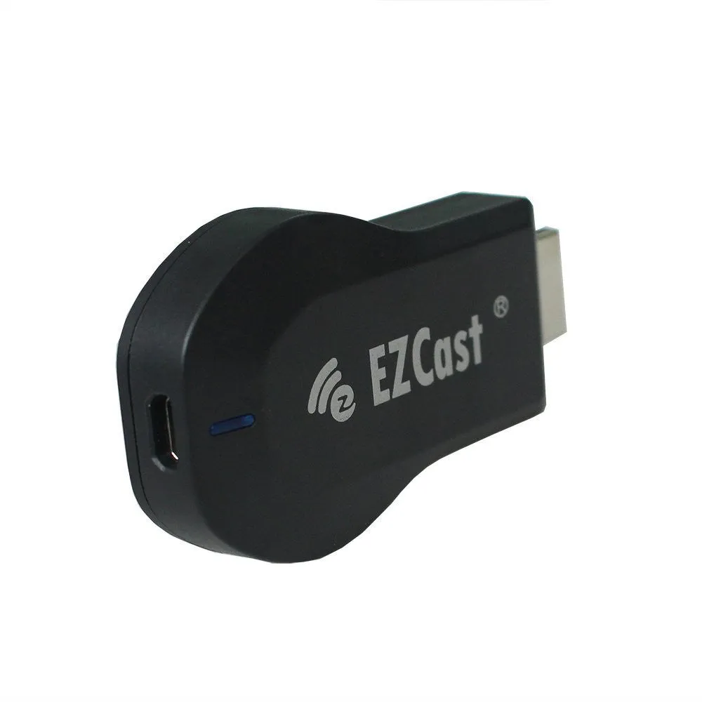 EZ Cast M2 Display Mirroring Miracast HDMI TV Dongle WiFi DLNA Multi-Media Display Receiver Dongle - Black