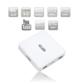 Ezra Android 9.0 4k Tv Box 16GB Rom