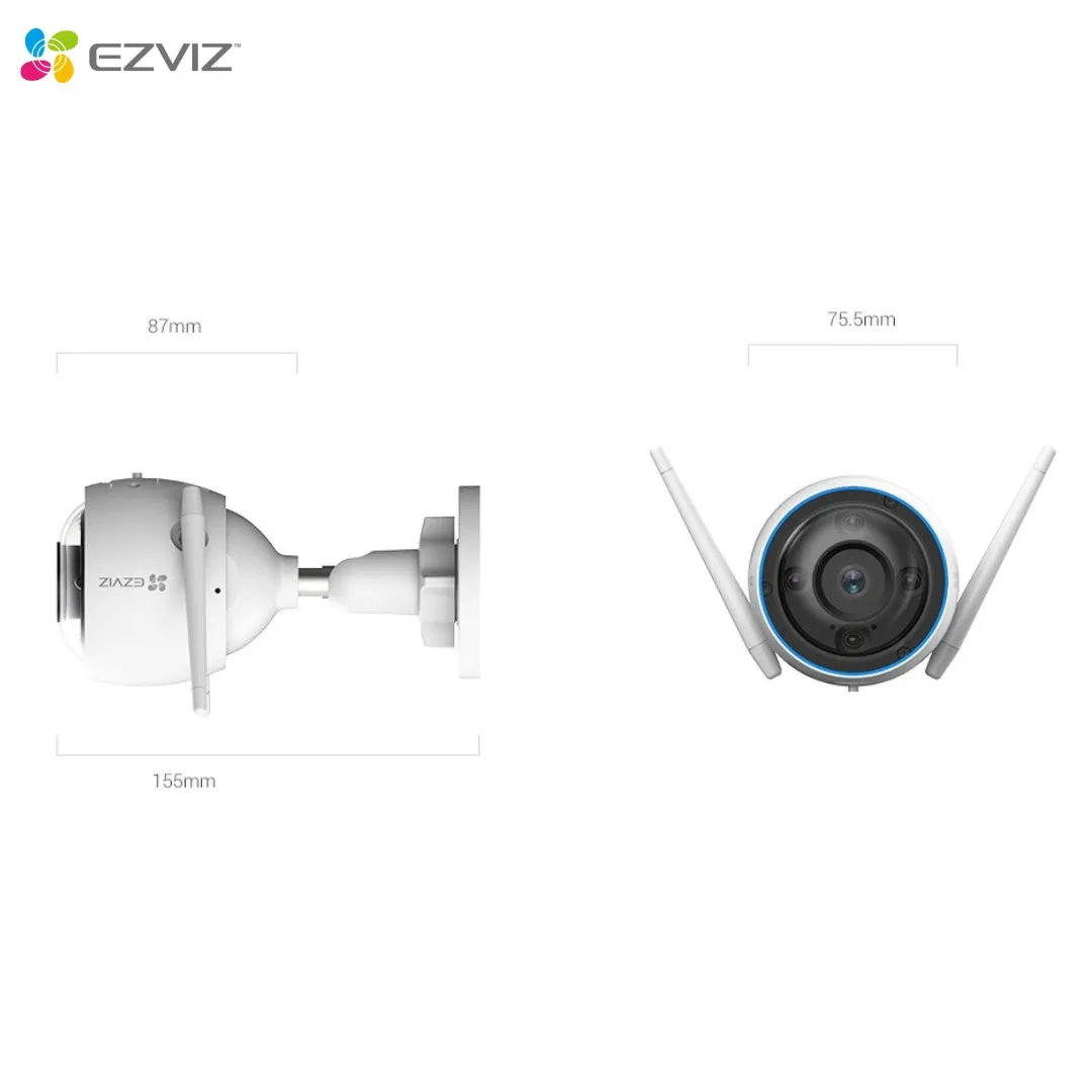 EZVIZ H3 3MP/5MP