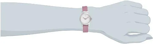 Fastrack Fits and Forms Analog White Dial Women's Watch - 6088SL01