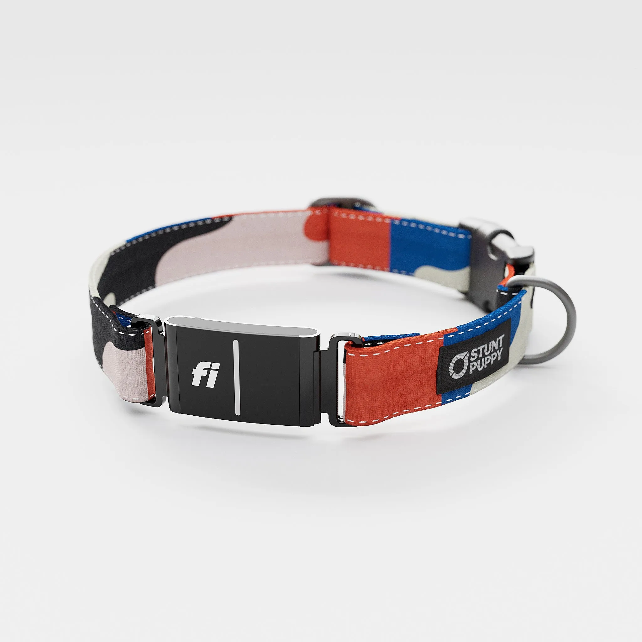 Fi GPS Included Flags Melt Everyday Collar (6 month subscription)