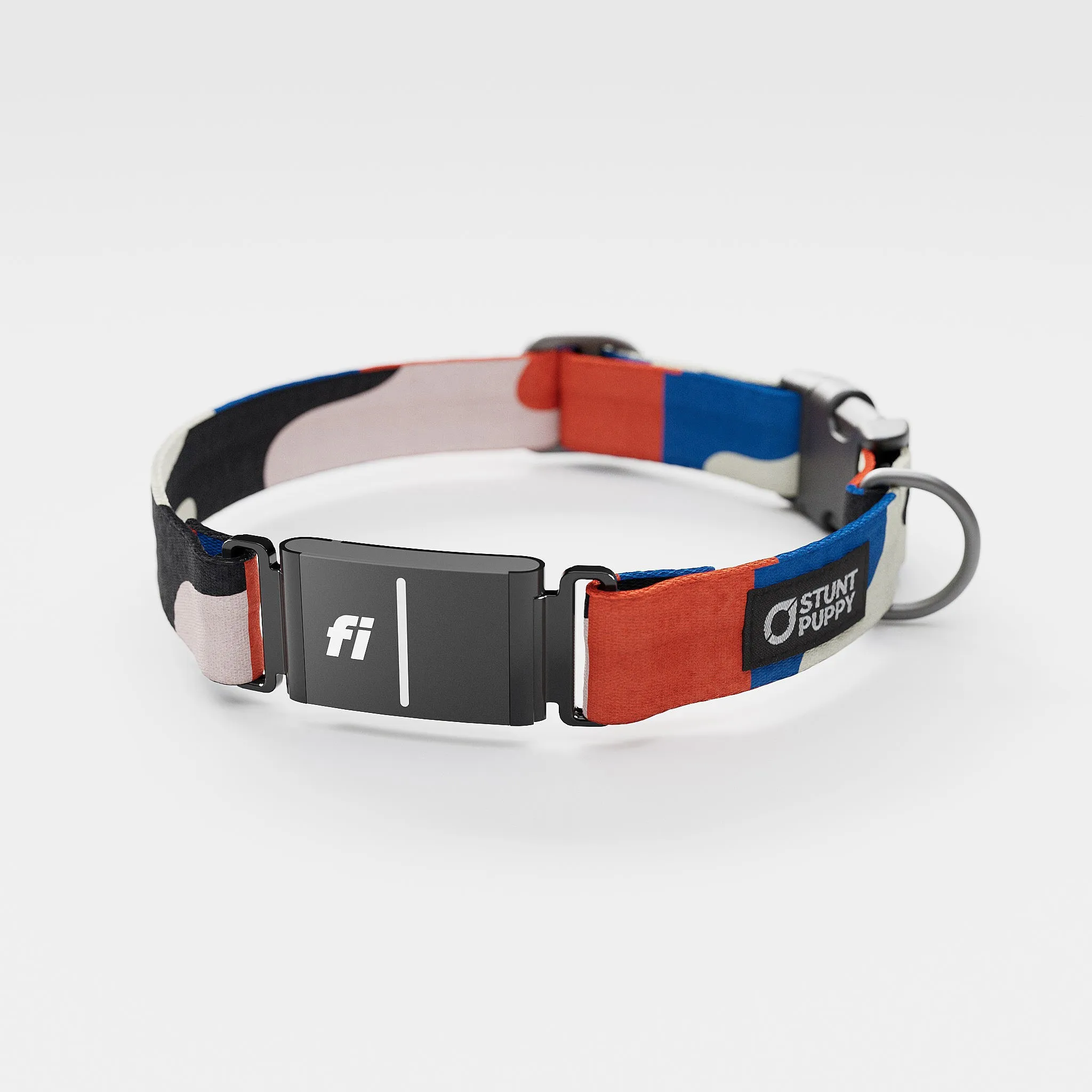 Fi GPS Included Flags Melt Everyday Collar (6 month subscription)