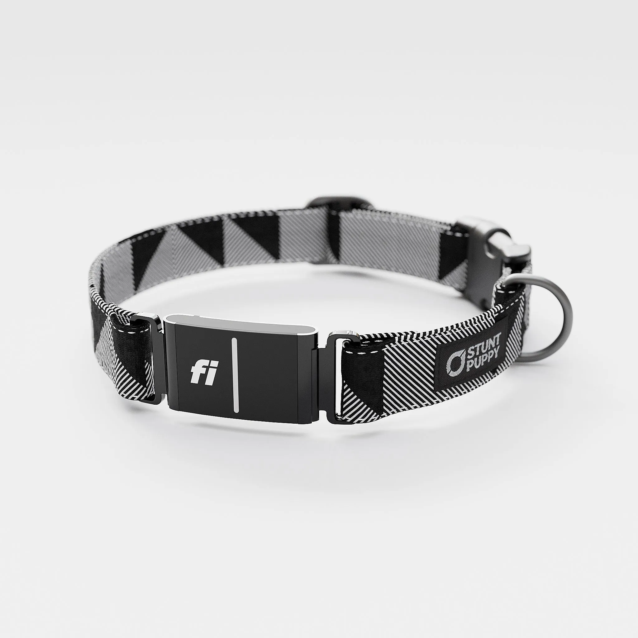 Fi GPS Included Flags Mono Everyday Collar (6 month subscription)