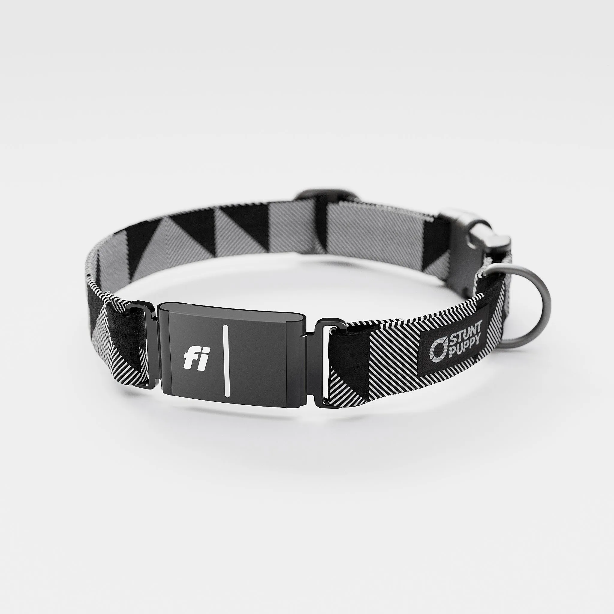 Fi GPS Included Flags Mono Everyday Collar (6 month subscription)