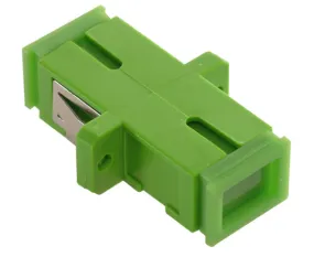 Fiber Optic Adapter, Single Mode, SC/APC Simplex Adapter