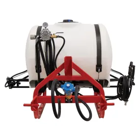 Fimco 110-Gallon 3-Point Sprayer with Roller Pump, Spray Wand & Fx4 Boom