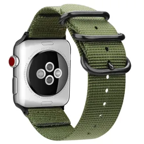 Fintie Nylon Band for Apple Watch 49mm/45mm/44mm/42mm (Ultra 2/Series 9/ 8/7/SE/6/5/4/3/2/1)