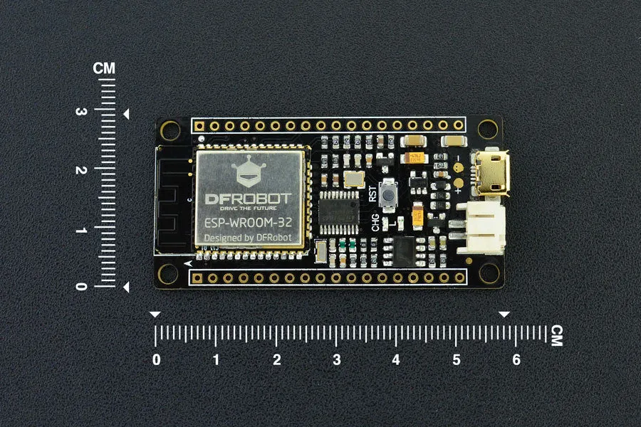 FireBeetle ESP32 IOT Microcontroller (Supports Wi-Fi & Bluetooth)