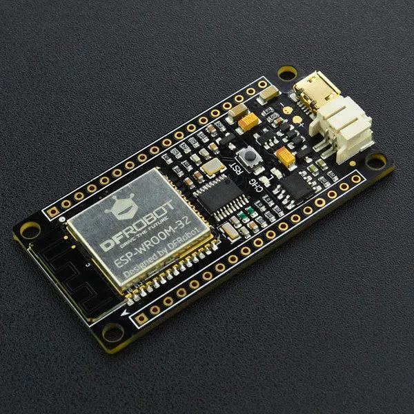 FireBeetle ESP32 IOT Microcontroller (Supports Wi-Fi & Bluetooth)