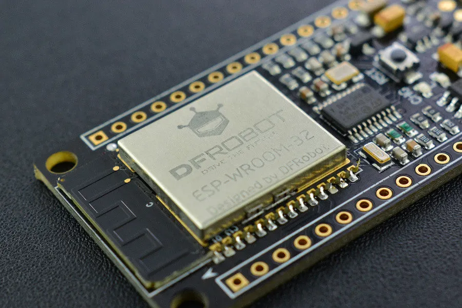 FireBeetle ESP32 IOT Microcontroller (Supports Wi-Fi & Bluetooth)