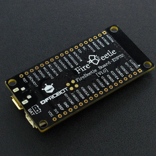 FireBeetle ESP32 IOT Microcontroller (Supports Wi-Fi & Bluetooth)