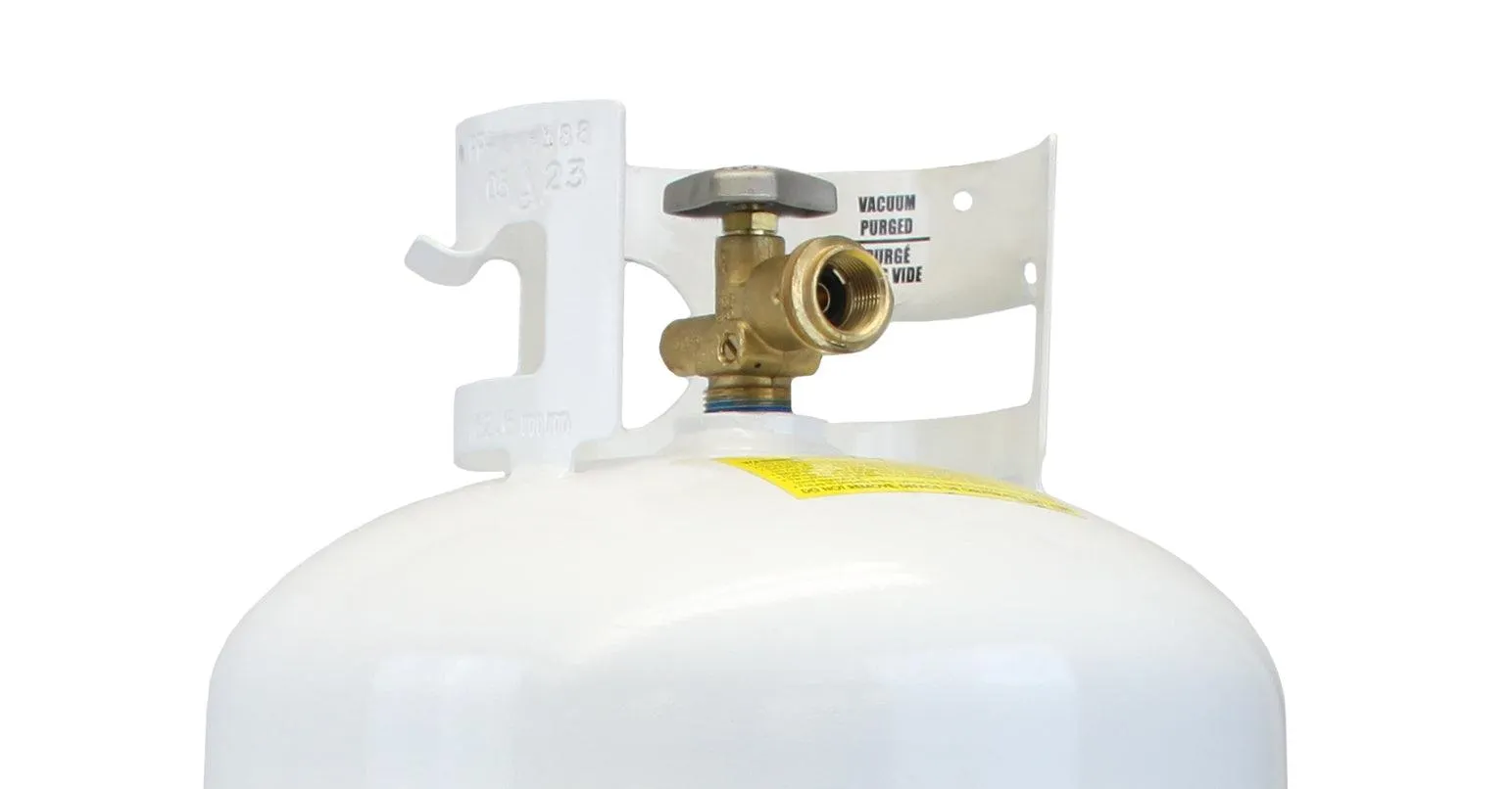 Flame King 40lb Propane Tank LP Cylinder with OPD