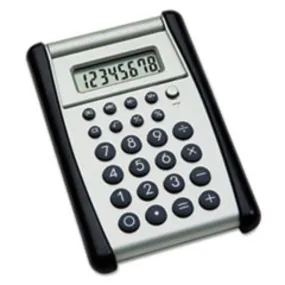 FLIP-UP POCKET CALCULATOR, 8-DIGIT DIGITAL (5 PER PACK)