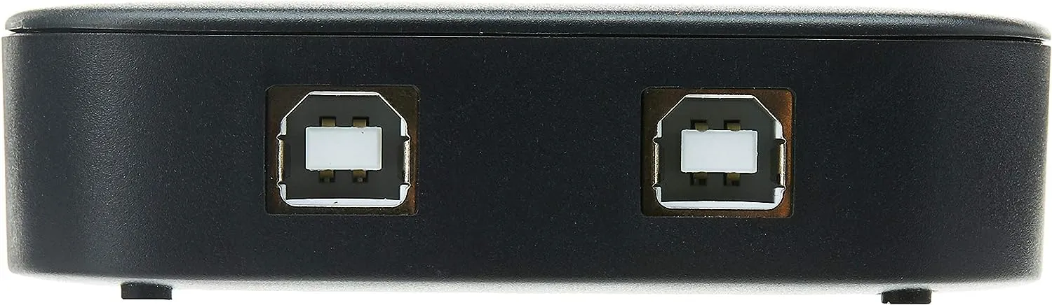 Flujo AH-58 Sharing Switch with USB 2.0 Black