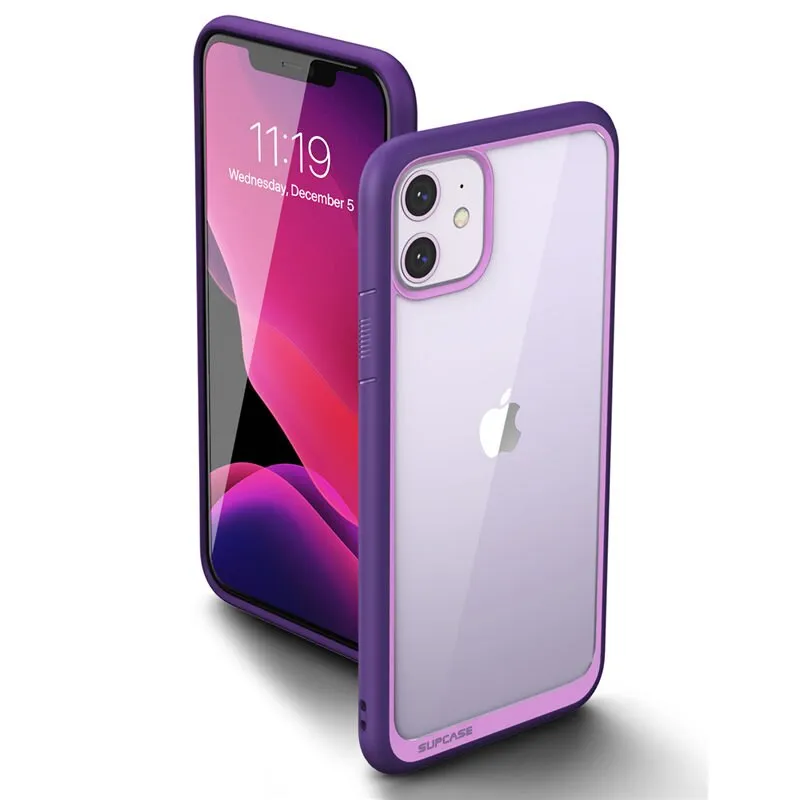 For iphone 11 Case 6.1 inch (2019 Release) UB Style Premium Hybrid Protective Bumper Case Cover