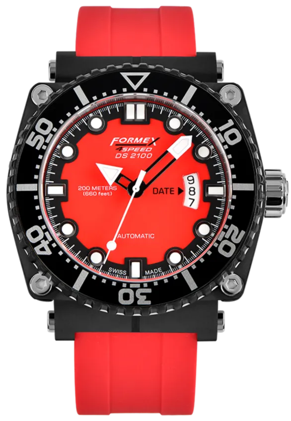 Formex Diver Automatic Red