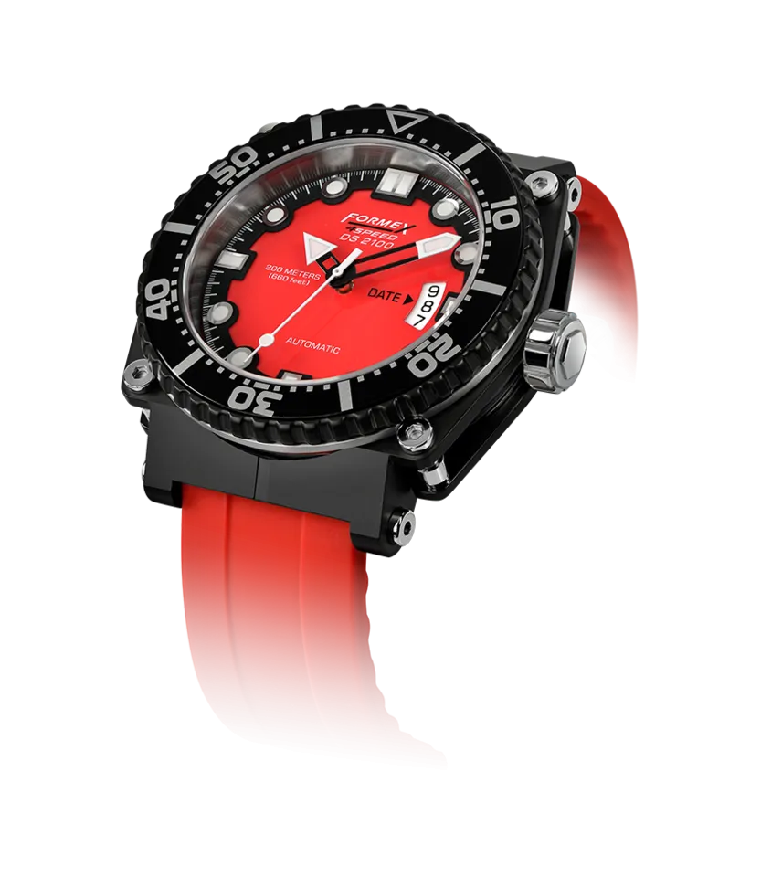 Formex Diver Automatic Red