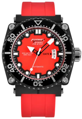 Formex Diver Automatic Red