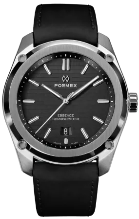 Formex Essence FortyThree Chronometer Black Leather