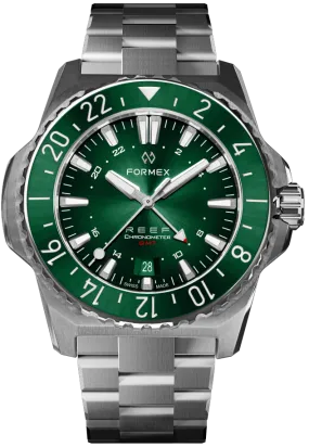 Formex REEF GMT Green Ceramic Bezel