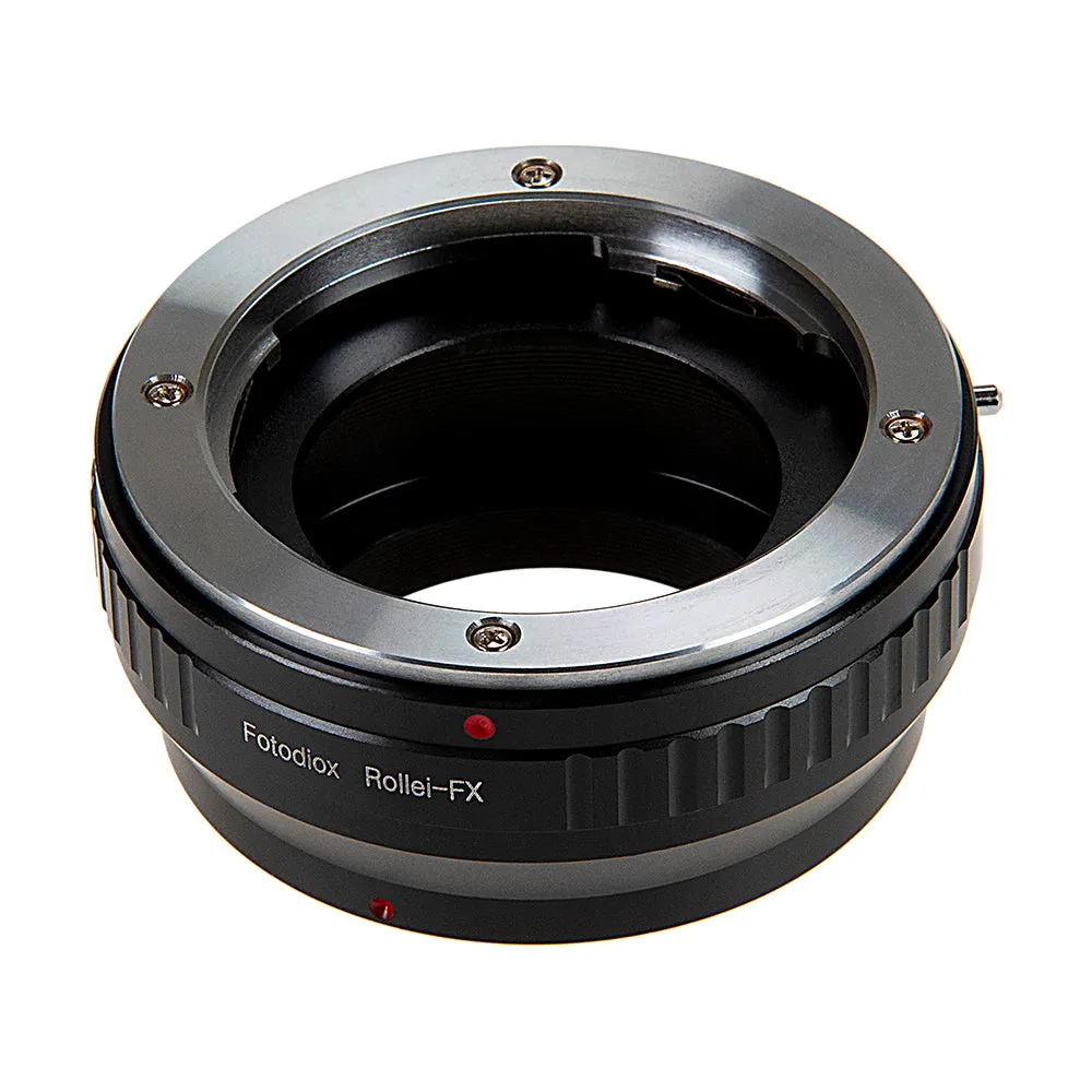 Fotodiox Lens Mount Adapter, Rolleiflex 35mm (SL35, QBM) SLR Lens to Fuji X-Series Mirrorless Camera Body