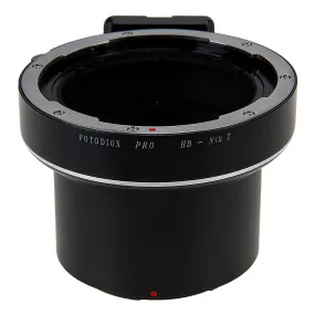 Fotodiox Pro Lens Mount Adapter Compatible with Hasselblad V-Mount SLR Lenses to Nikon Z-Mount Mirrorless Camera Bodies