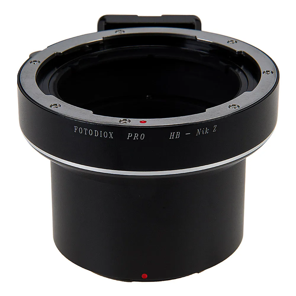 Fotodiox Pro Lens Mount Adapter Compatible with Hasselblad V-Mount SLR Lenses to Nikon Z-Mount Mirrorless Camera Bodies