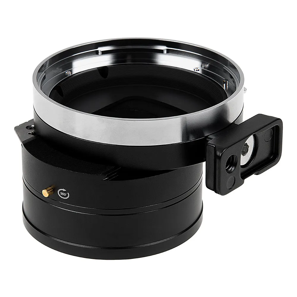 Fotodiox Pro Lens Mount Shift Adapter - Compatible With Bronica ETR Mount Lens to L-Mount Alliance Mirrorless Camera Body