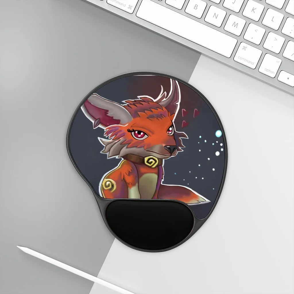 Foxxy Mouse Pad With Wrist Rest