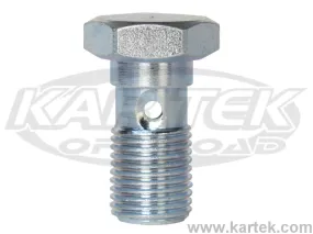 Fragola Banjo Adapter Fitting 14mm 1.5 Thread Metric Steel Bolts