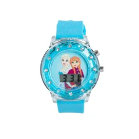 Frozen Light Up LCD Watch