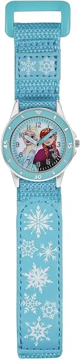 Frozen Turquoise Rip Strap Time Teacher Watch