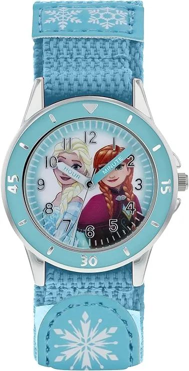 Frozen Turquoise Rip Strap Time Teacher Watch